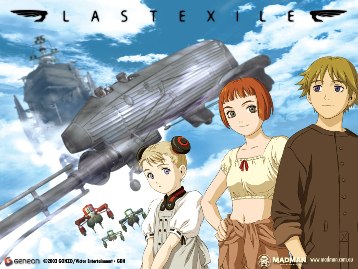 Изгнанник [ТВ-2] / Last Exile: Fam, The Silver Wing / Last Exile: Ginyoku no Fam