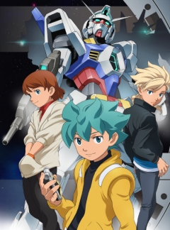 Мобильный воин ГАНДАМ: AGE / Kidou Senshi Gundam Age / Mobile Suit Gundam Age