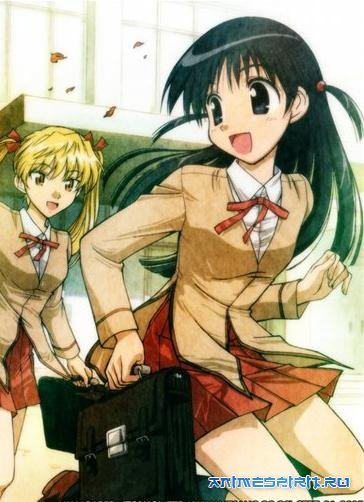 Школьный переполох OVA-1 / School Rumble: Ichi Gakki Hoshuu