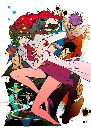 Люпен Третий: женщина по имени Фуджико Минэ / Lupin the Third: Mine Fujiko to Iu Onna / Lupin the Third: The Woman Called Fujiko Mine