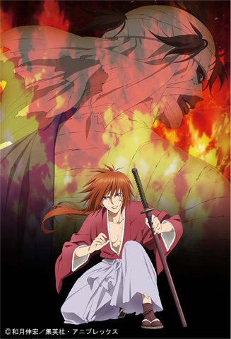 Бродяга Кэнсин OVA-3 / Rurouni Kenshin: Shin Kyoto-Hen