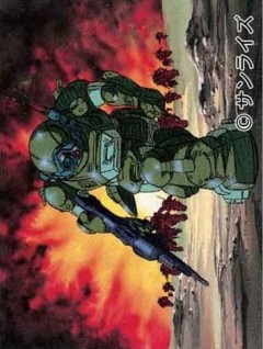 Бронированные воины ВОТОМы OVA-2 / Soukou Kihei VOTOMS: Big Battle
