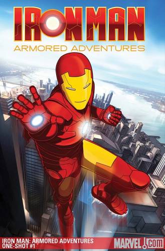 Железный человек: Приключения в броне / Iron Man Armored Adventures (1 сезон)