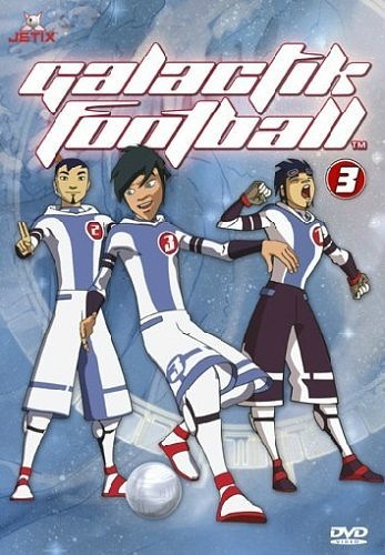 Галактический футбол / Galactik Football (3 сезон)