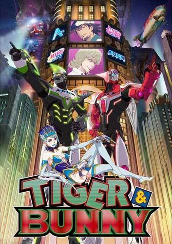 Тигр и Кролик / Tiger & Bunny / Tiger and Bunny / Tiger&Bunny