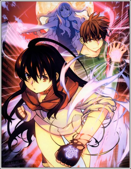 Куроками - Тёмная богиня: Тигр и Крылья / Kurokami The Animation OVA: Tora to Tsubasa Gaiden