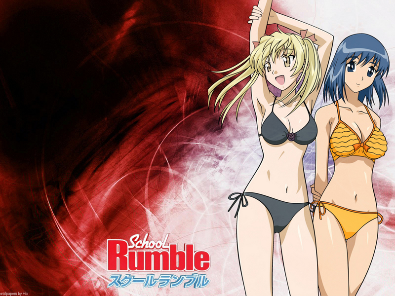 Школьный переполох (второй сезон) / School Rumble 2