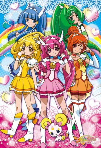 Весёлые детки-таблетки! / Целительницы улыбок / Smile Precure!