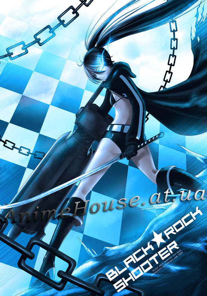 Стрелок с Черной скалы [ТВ] / Black Rock Shooter
