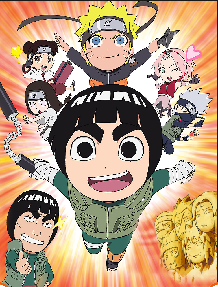 Весна юности Рока Ли / Naruto SD: Rock Lee no Seishun Full-Power Ninden