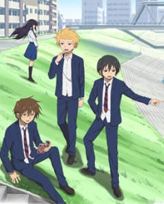 Приключения старшеклассников / Danshi Koukousei no Nichijou / Daily Lives of High School Boys