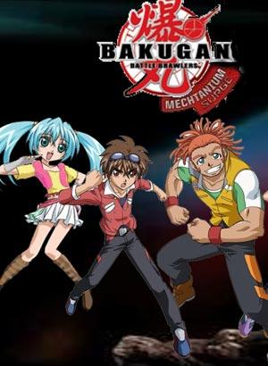 Бакуган: Импульс Мехтаниума [ТВ-4] / Bakugan: Mechtanium Surge