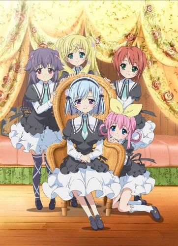 Детективное агентство Милки Холмс ТВ-2 / Tantei Opera Milky Holmes Dai 2 Maku / Detective Opera Milky Holmes 2
